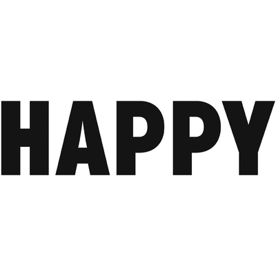 Happy