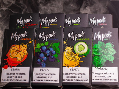 My pods by Hype
