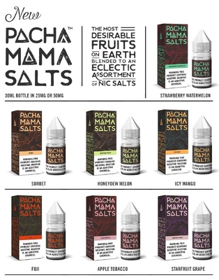Pachamama Salts