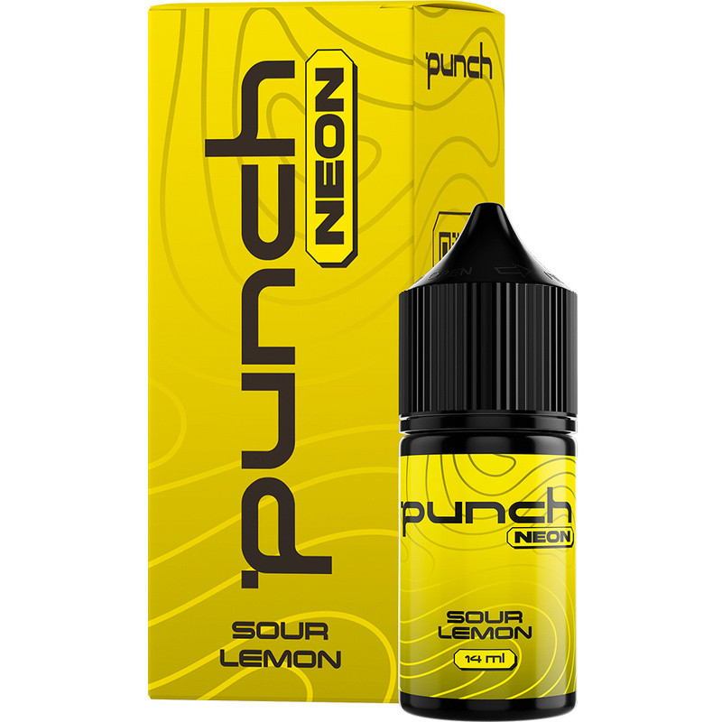 Набор Punch Neon Sour Lemon, 30 мл