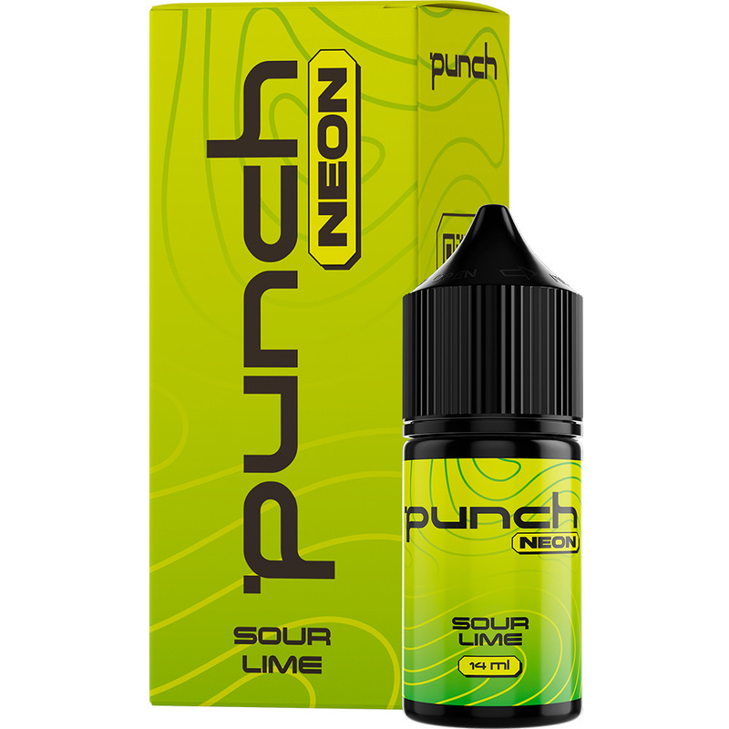 Набор Punch Neon Sour Lime, 30 мл