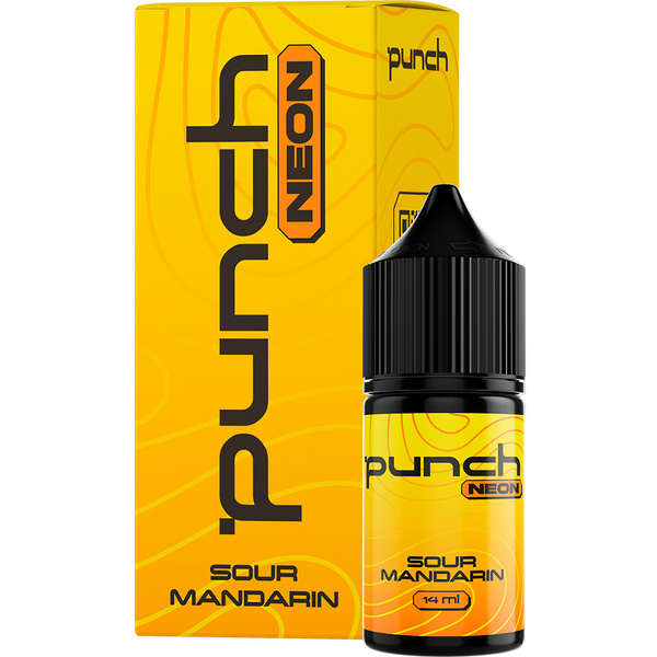 Набор Punch Neon Sour Mandarin, 30 мл