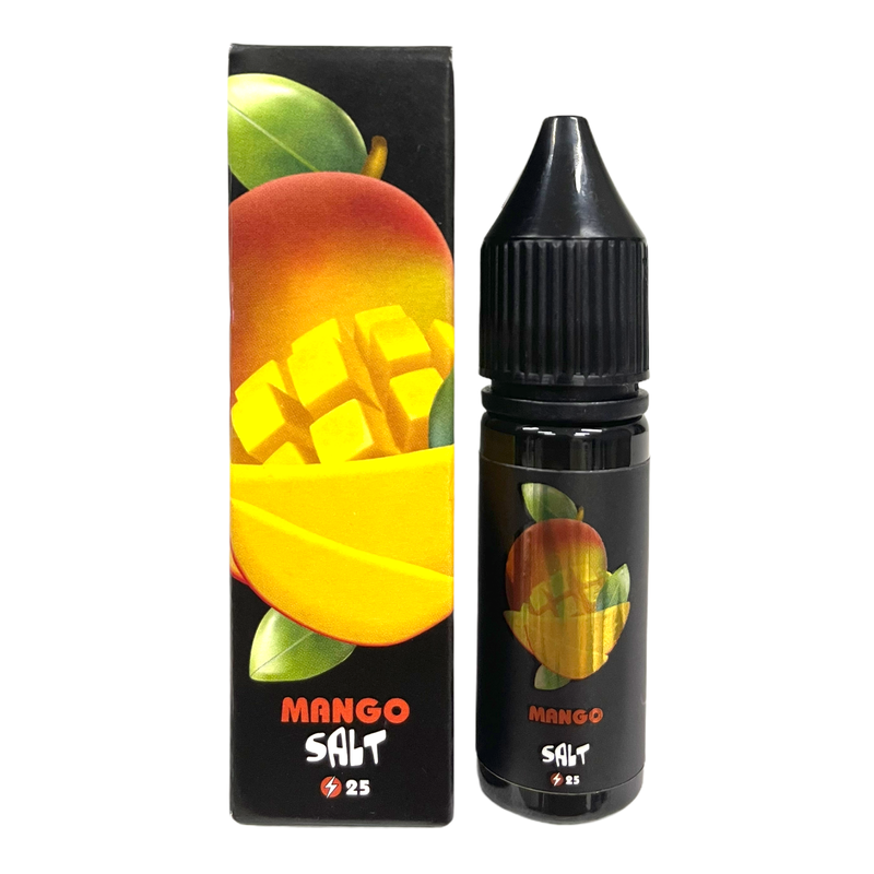 Жидкость Chill Salt Mango, 15 мл, 25 мг