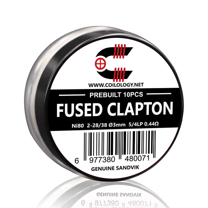 Fused Clapton Coil - 1