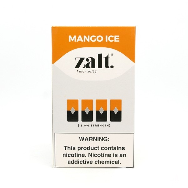 Сменный картридж для Juul Zalt Cartridge - Mango Ice 4 шт (Original)