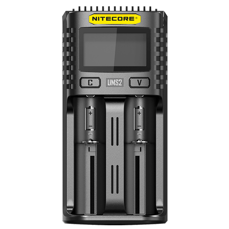 Зарядное устройство Nitecore UMS2 (Original) 2 слота