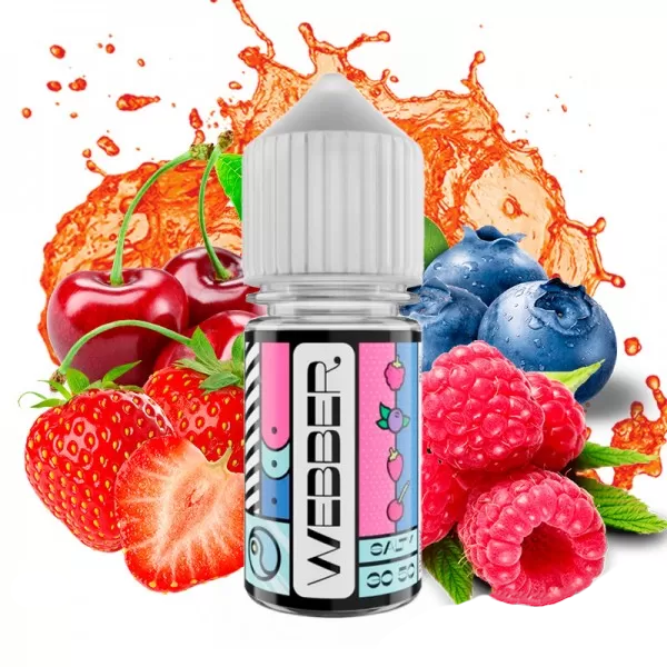 Жидкость Webber Berry Mix Cooler, 30 мл