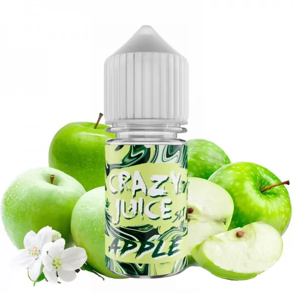 Жидкость Crazy Juice Apple, 30 мл