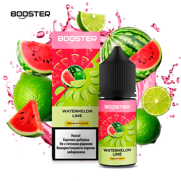 Набор Booster Watermelon Lime, 30 мл