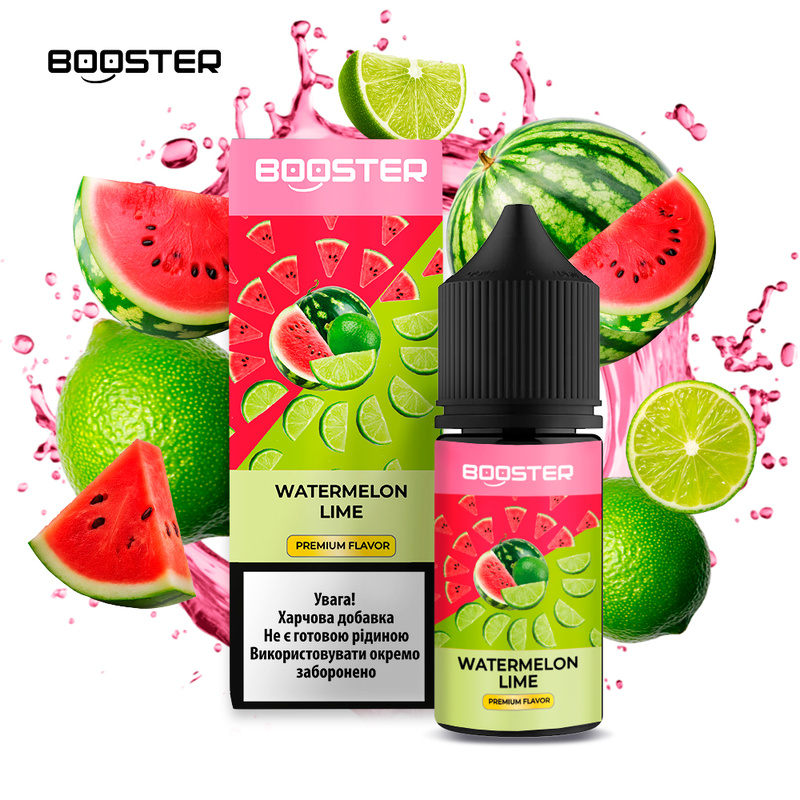 Набор Booster Watermelon Lime, 30 мл