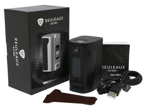Бокс мод Wismec Reuleaux RX 300W TC (Original) - 1
