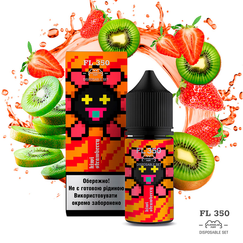 Набор Flavorlab FL350 Kiwi Strawberries, 30 мл