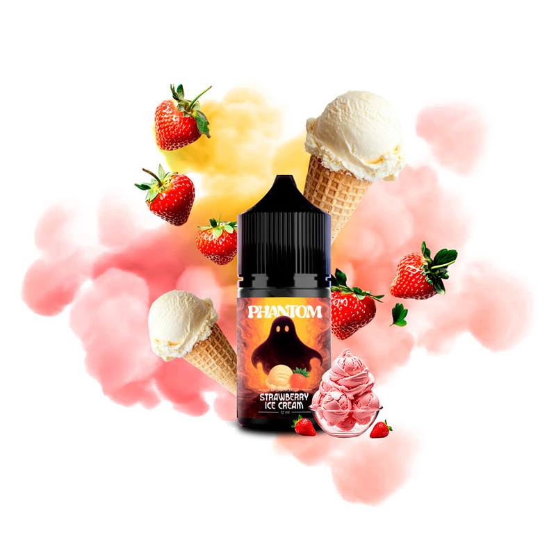 Набор Phantom  Strawberry Ice Cream, 30 мл