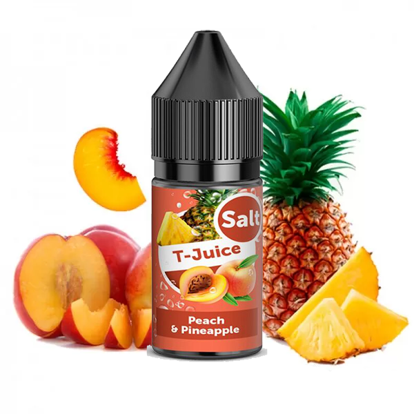 Рідина T-Juice Peach Pineapple, 30 мл