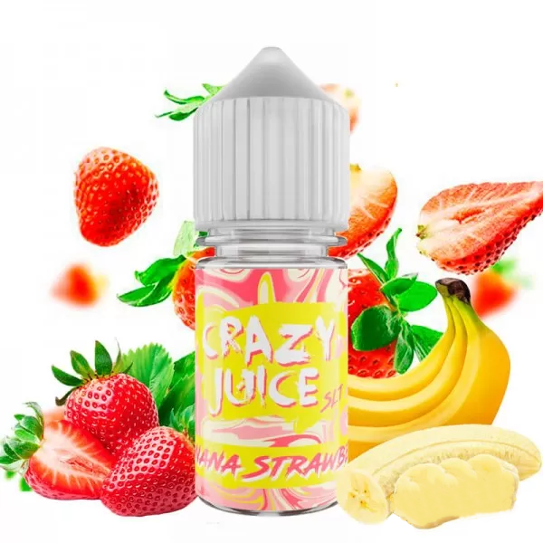 Жидкость Crazy Juice Banana Straw, 30 мл