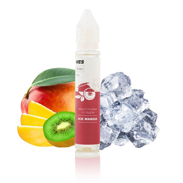 Рідина WES Ice Mango, 30 мл