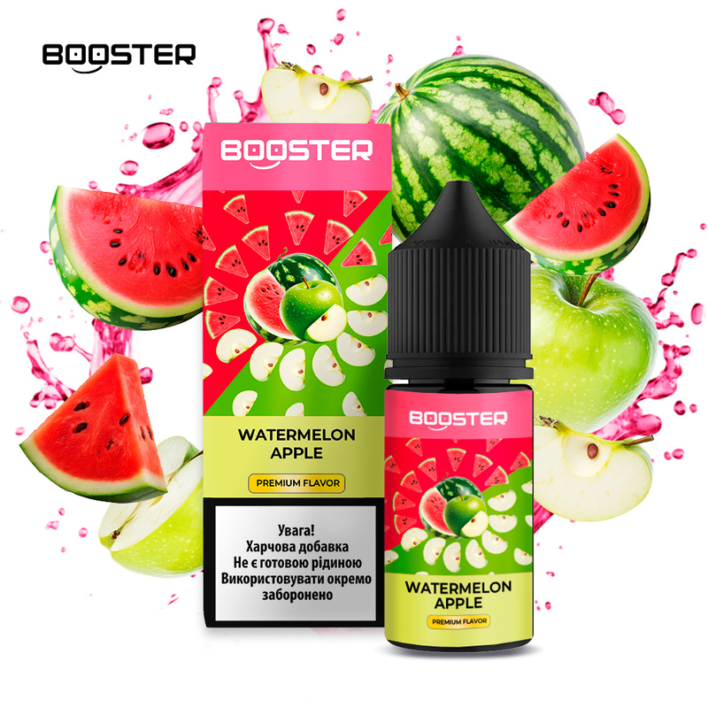 Набір Booster Watermelon Apple, 30 мл