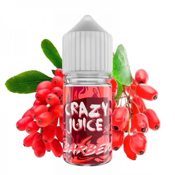 Жидкость Crazy Juice Barberis, 30 мл