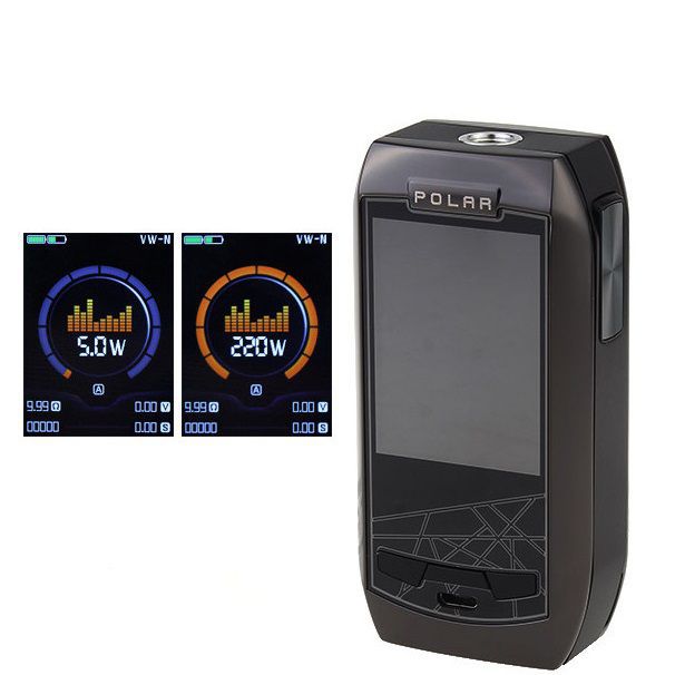 Бокс мод Vaporesso Polar 220W TC (Original) - 3