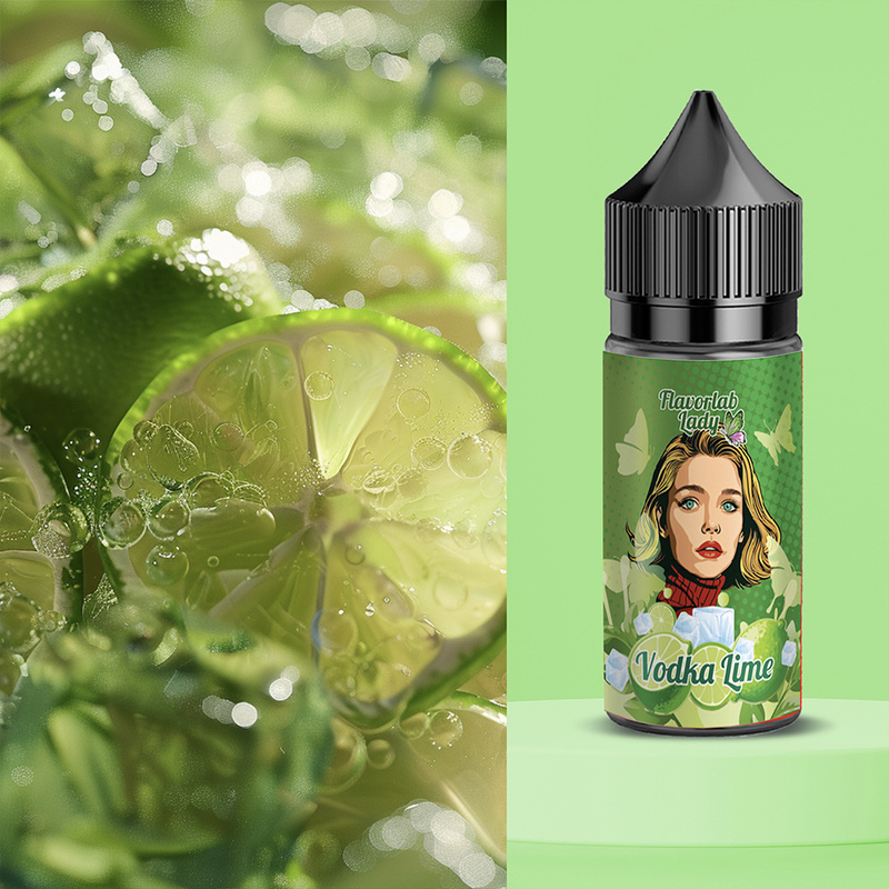Набір Flavorlab Lady Vodka lime, 30 мл