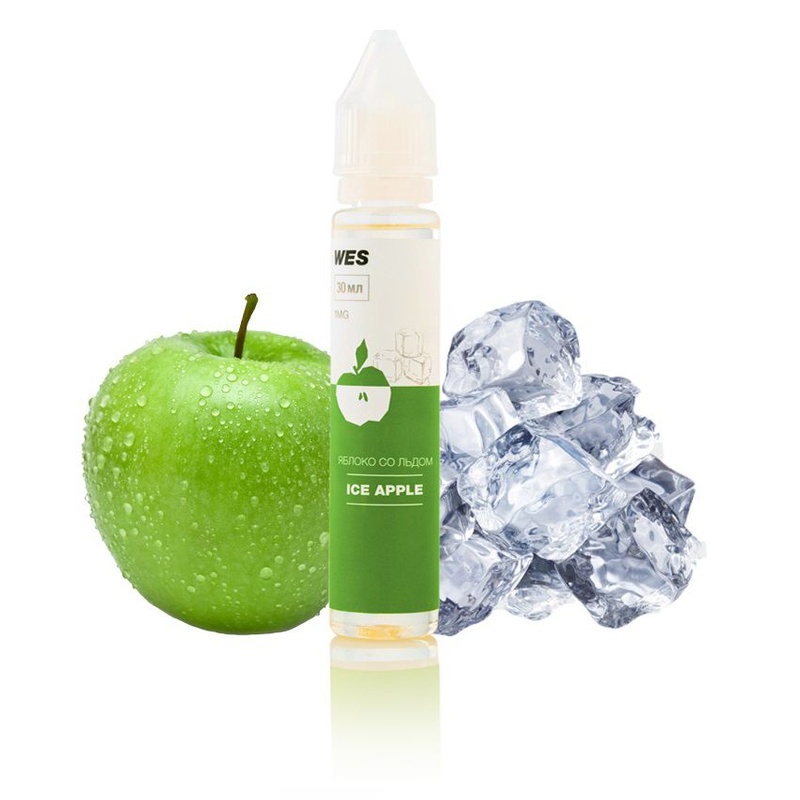 Жидкость WES Ice Apple, 30 мл