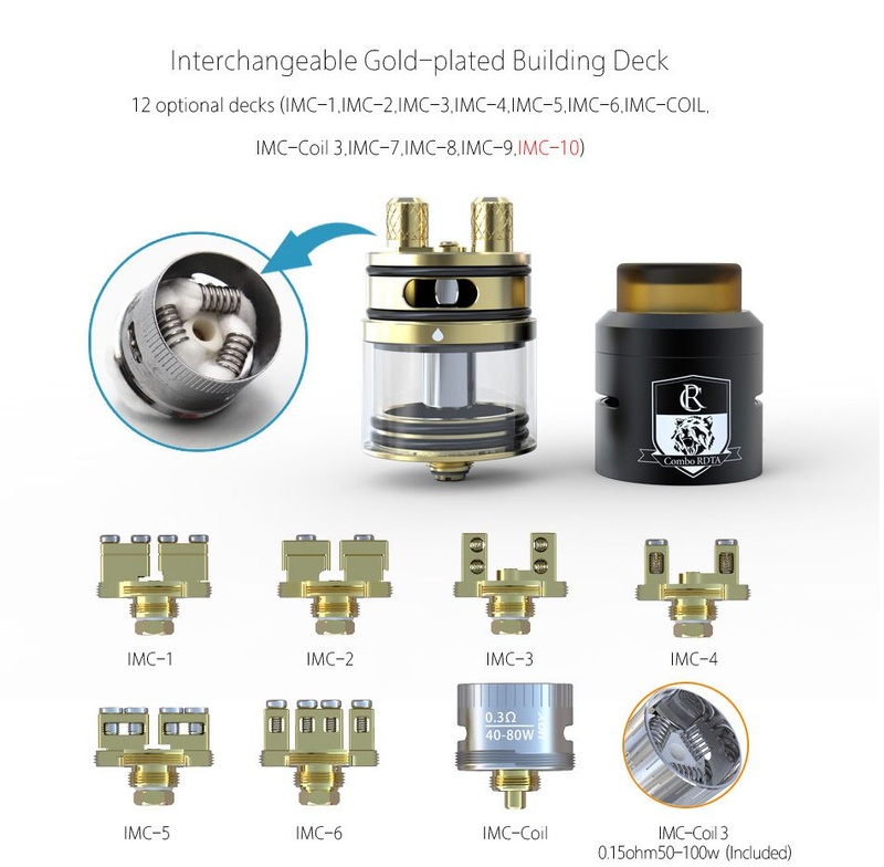Дрипкобак IJoy Combo RDTA 2 (Original) - 6
