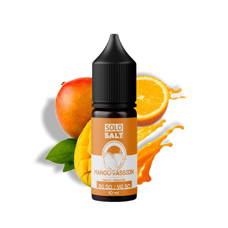 Жидкость SoloSalt Mango Passion, 10 мл, 50 мг