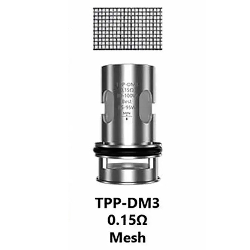 Змінний випарник Voopoo TPP Coil (Original) - 4