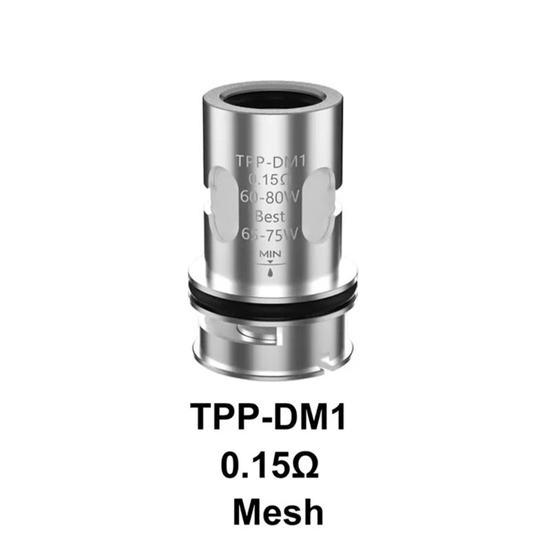 Змінний випарник Voopoo TPP Coil (Original) - 1