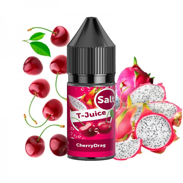 Жидкость T-Juice Cherry Drag, 30 мл