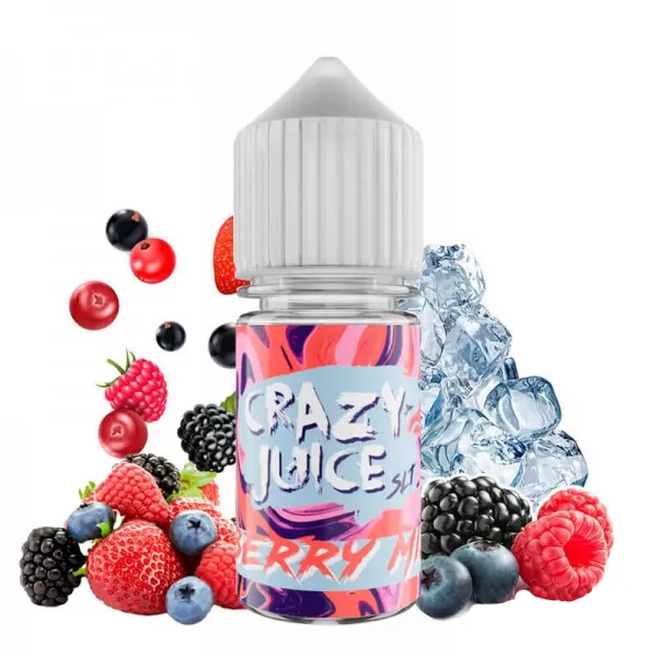 Жидкость Crazy Juice Berry Mix, 30 мл