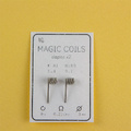 Magic Coils Fused Clapton x2 (преднамотанные койлы + вата)