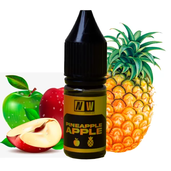 Жидкость NW Pods Salt Pineapple Apple,10 мл