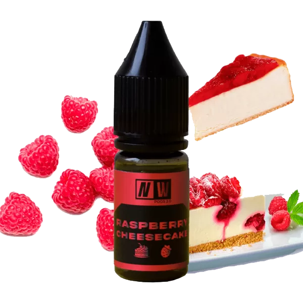 Рідина NW Pods Salt Raspberry Cheesecake, 10 мл
