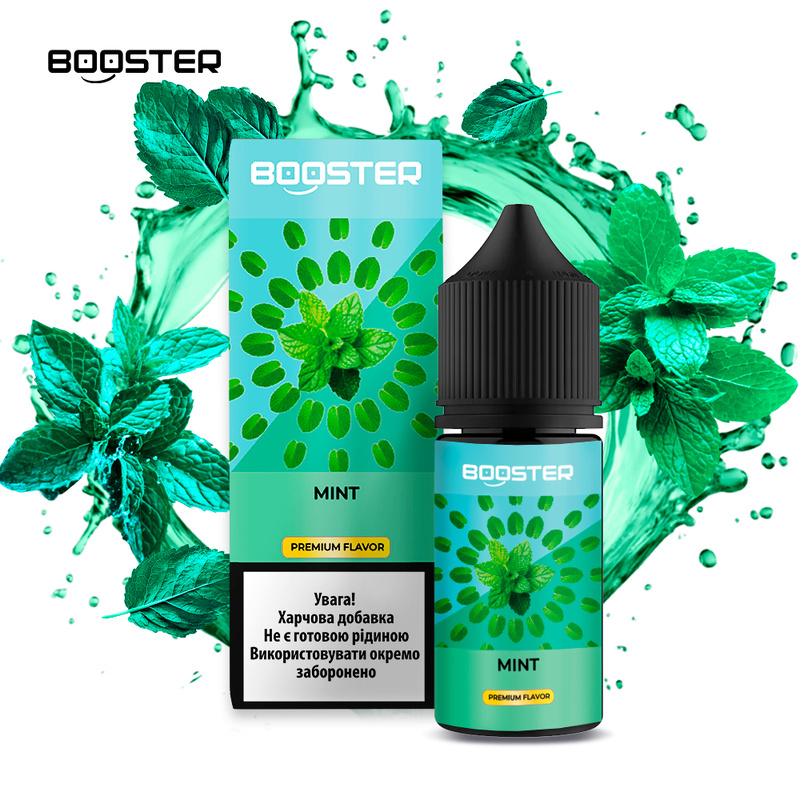Набор Booster Mint, 30 мл