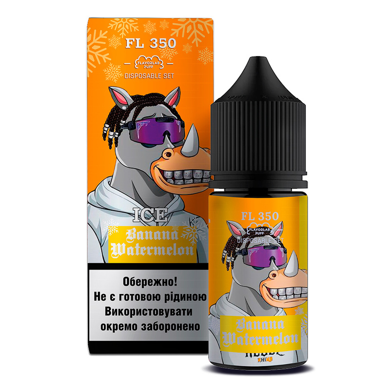 Набор Flavorlab FL350 Banana Watermelon Ice, 30 мл