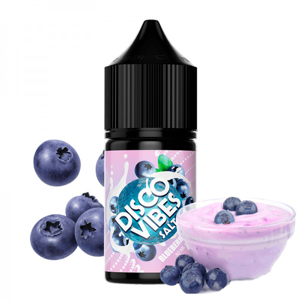 Жидкость Disco Vibes Blueberry Yogurt, 30 мл