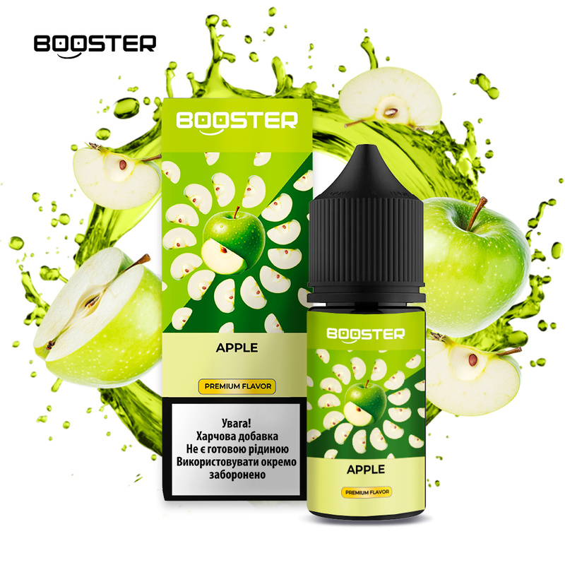 Набор Booster Apple, 30 мл