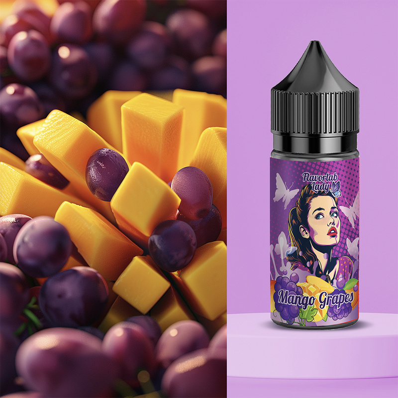 Набір Flavorlab Lady Mango Grapes, 30 мл