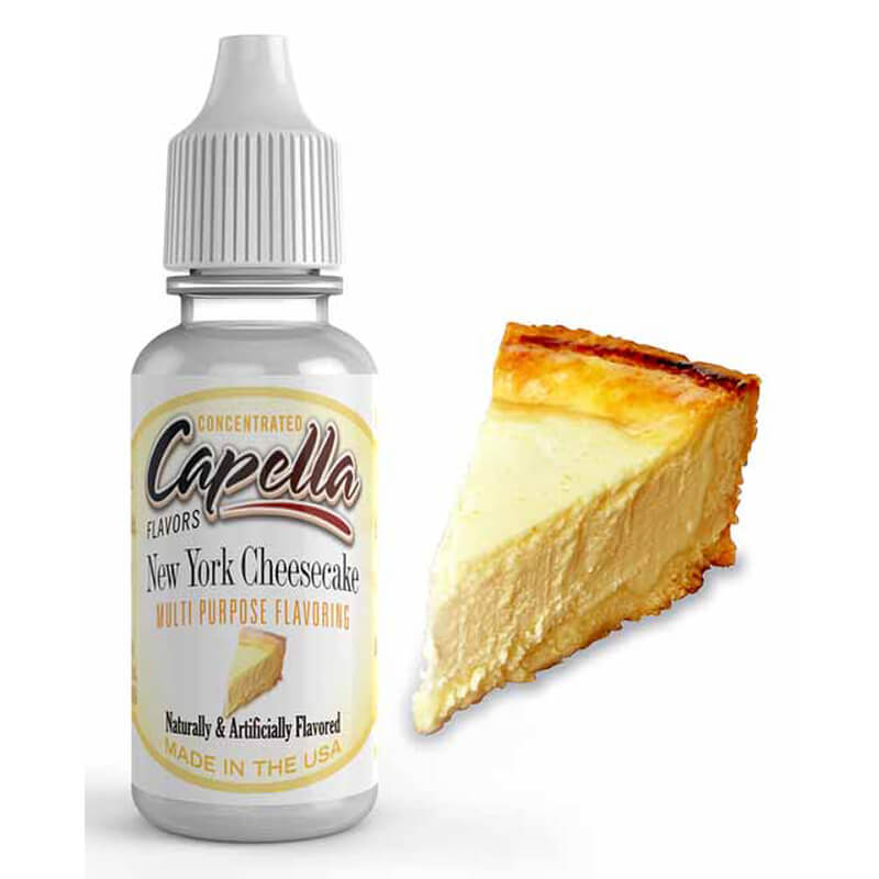 Ароматизатор Capella New York Cheesecake (Чизкейк), 5 мл