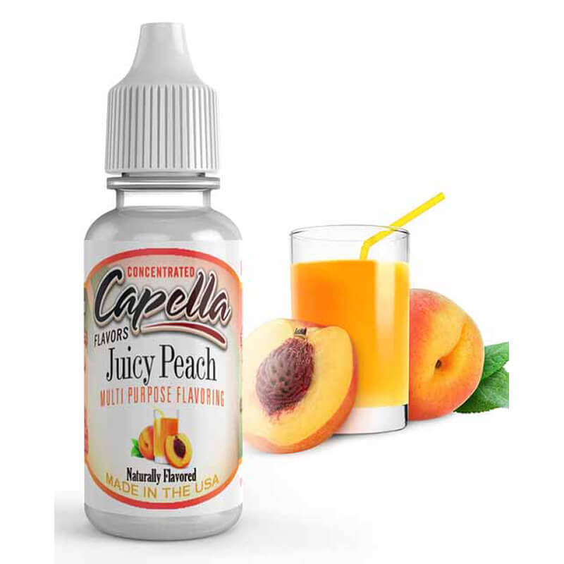 Ароматизатор Capella Juicy Peach (Сочный персик), 5 мл