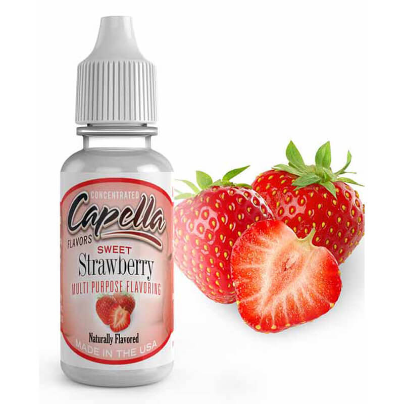 Ароматизатор Capella Sweet Strawberry (Сладкая Клубника), 5 мл