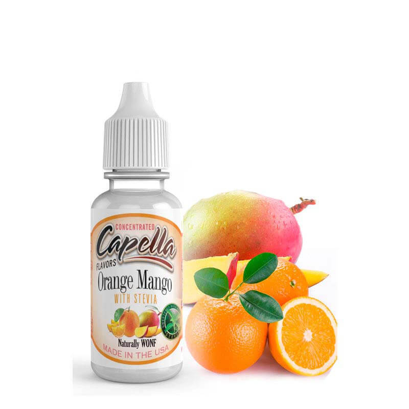 Ароматизатор Capella Orange Mango with Stevia (Апельсин, манго и стевия), 5 мл