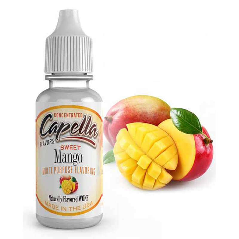 Ароматизатор Capella Sweet Mango (Сладкий Манго), 5 мл