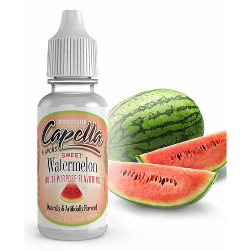Ароматизатор Capella Sweet Watermelon (Сладкий Арбуз), 5 мл
