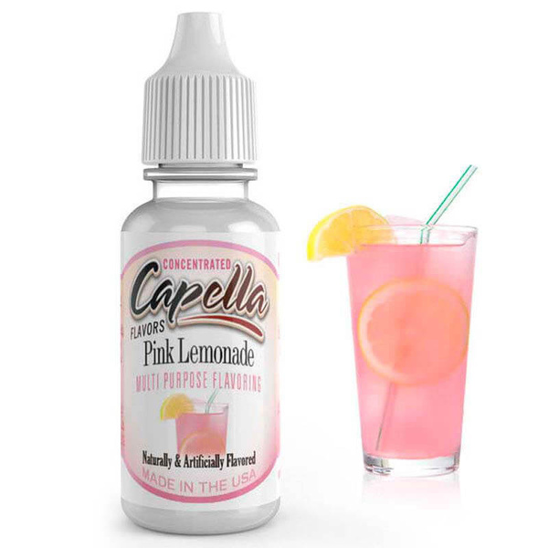 Ароматизатор Capella Pink Lemonade (Розовый лимонад), 5 мл