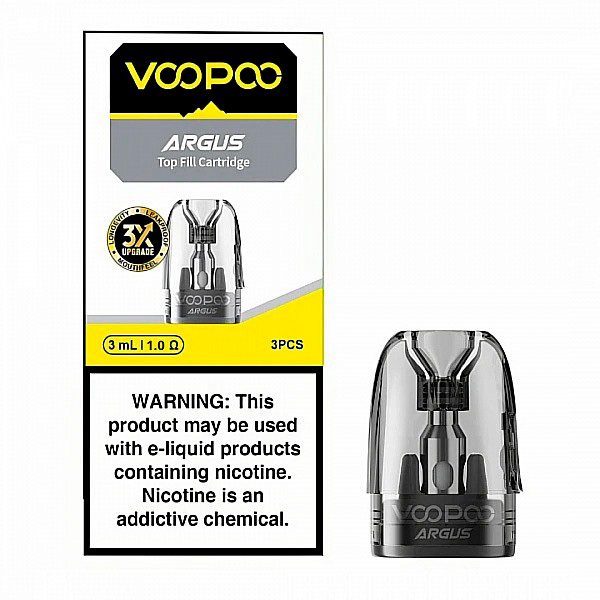 Сменный картридж Voopoo Argus pod Top Filling (Original) 3 мл - 4