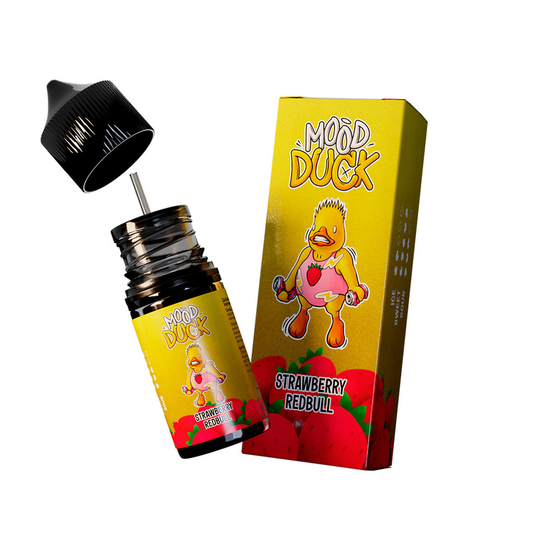 Набор Mood Duck Strawberry Red Bull, 10 мл
