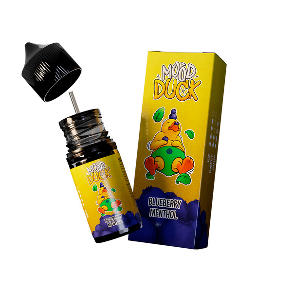 Набор Mood Duck Blueberry Menthol, 30 мл