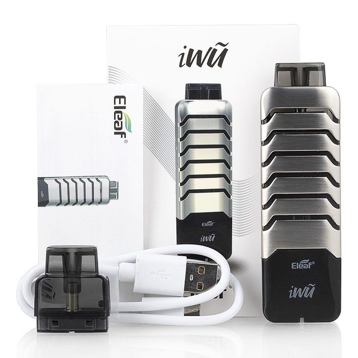Стартовый набор Eleaf iWu Pod System Kit (Original) - 17